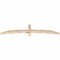 Ekena Millwork Bellingham Smooth Timber Gable Bracket, Douglas Fir, 84"W x 17"H x 3 1/2"D x 3 1/2"F, 5/12 Pitch GBW084X17X0404BEL00SDF - alternate 3